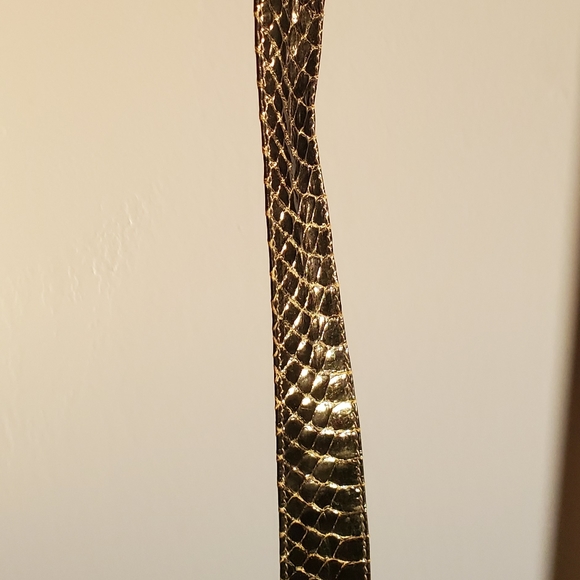 Vintage (1950s/60s) German Genuine Snakeskin Belt - Picture 5 of 5